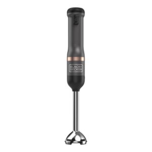 Black en Decker draadloze staafmixer test