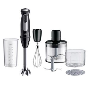 Braun MultiQuick 5 Pro staafmixer met hakmolen test
