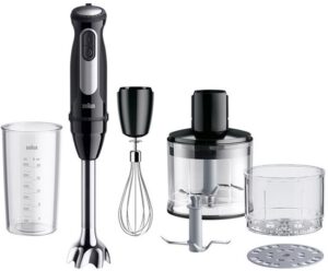 Braun MultiQuick 5 Pro staafmixer met hakmolen vergelijking