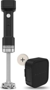 KitchenAid Go 5KHBRV71BM beste draadloze staafmixer