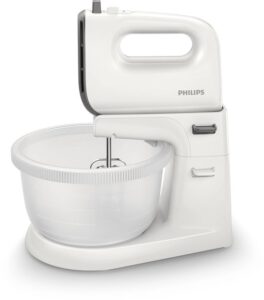 Philips HR3745/00 beste koop handmixer met kom