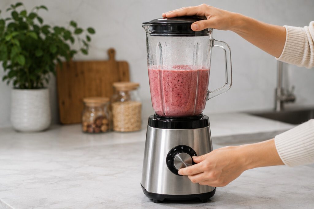Blender voor smoothie