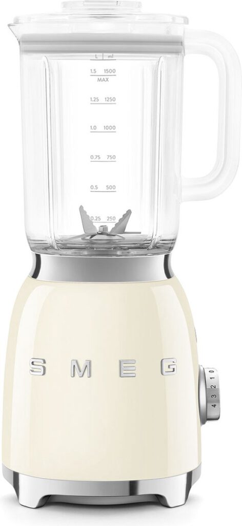 SMEG BLF03CREU smoothie blender vergelijking